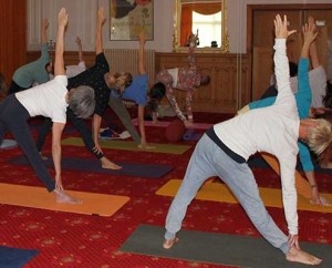 Yoga-Retreat im Schweizerhof Flims